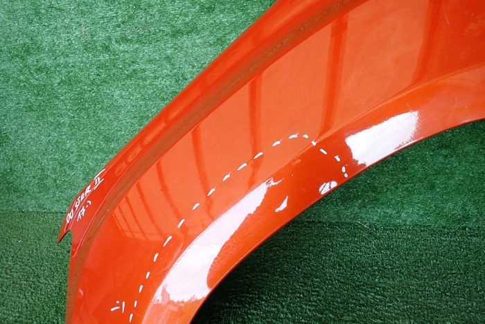 DACIA DUSTER II 17- fender left front front