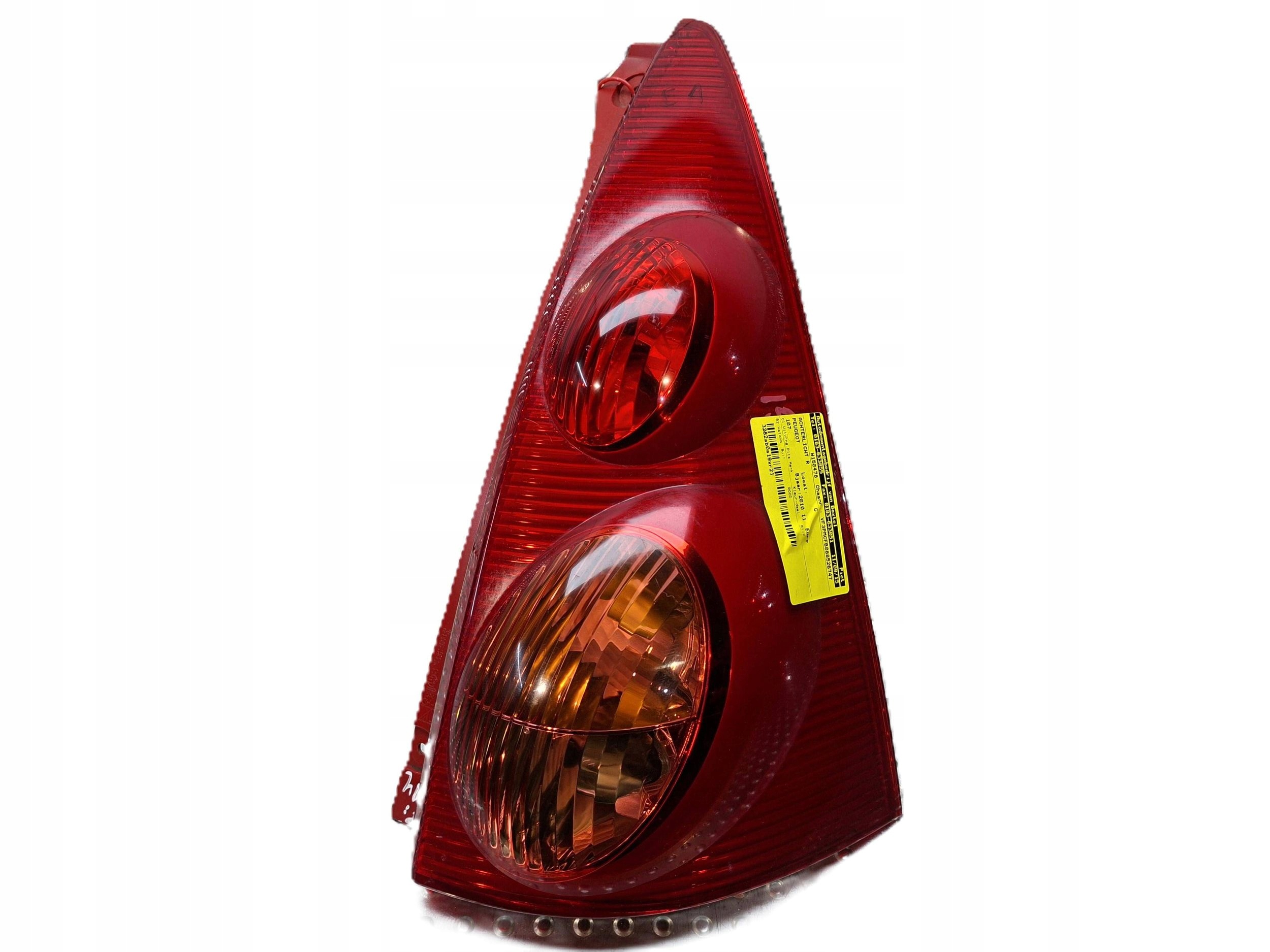 light rear right 81550-0H040 PEUGEOT 107 2005