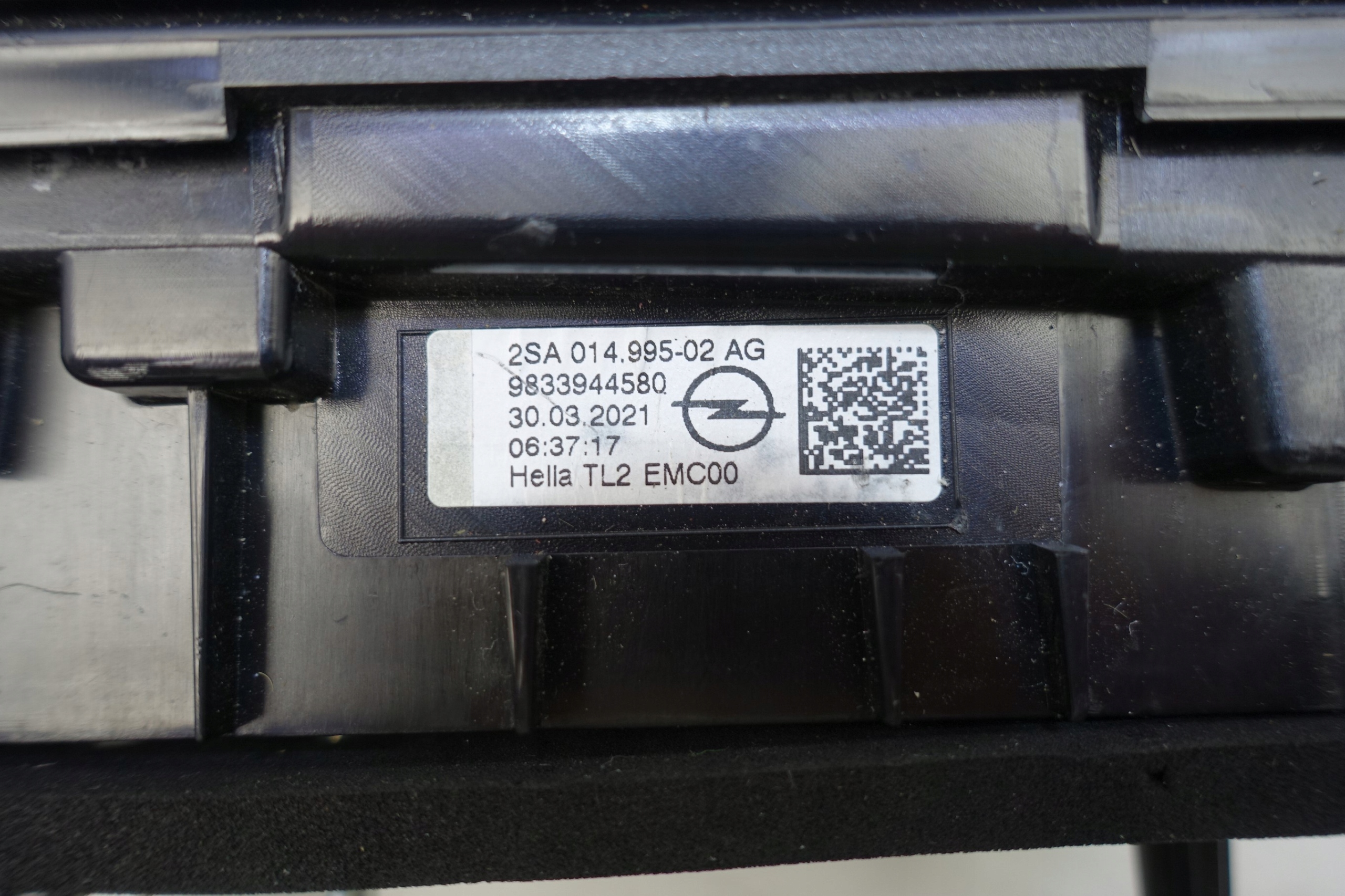 light right rear part right rear OPEL MOKKA B II 2020