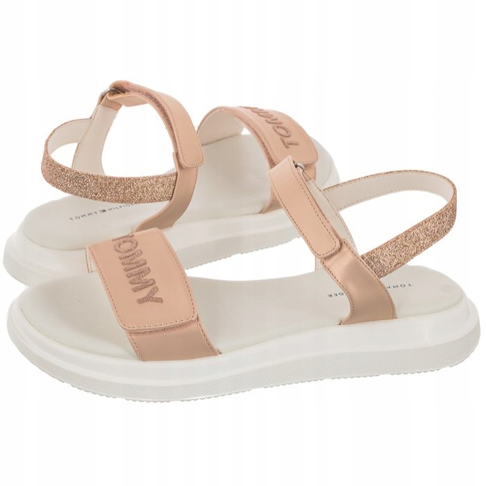 

Buty Damskie Sandały Tommy Hilfiger T3A2 Różowe