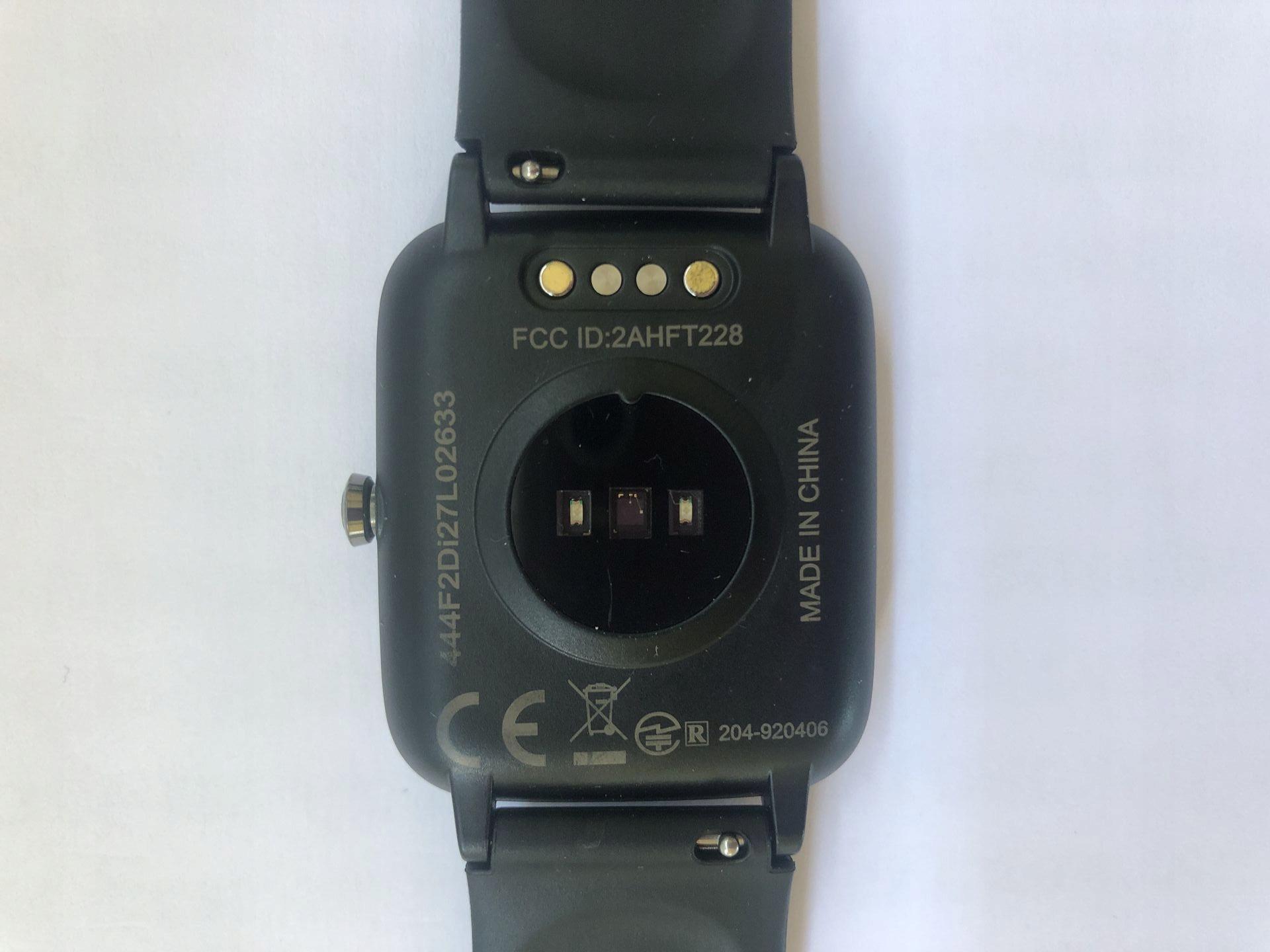 Smartwatch z Bluetooth, Pulsometr, Wodoodporny, Sport, iOS/Android Model inny