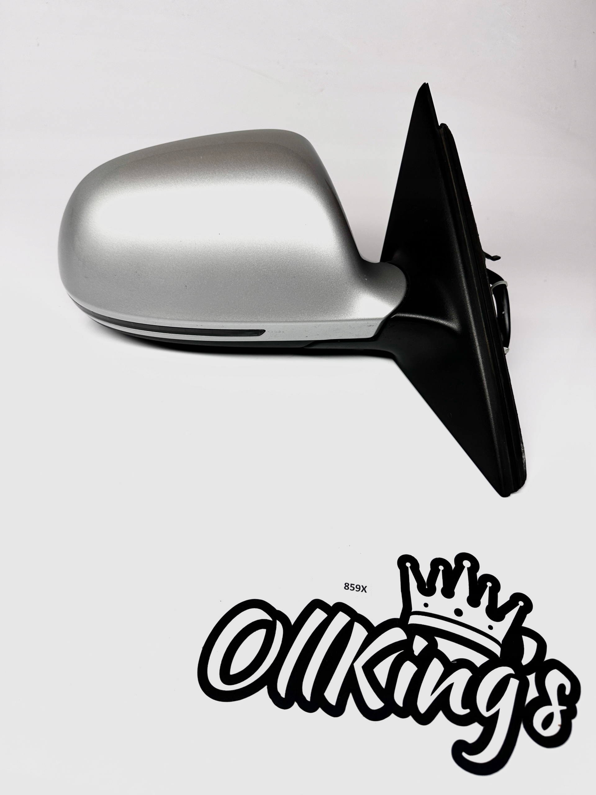 AUDI A4 B8 LX7W mirror right 6 PIN PRZEDLIFT