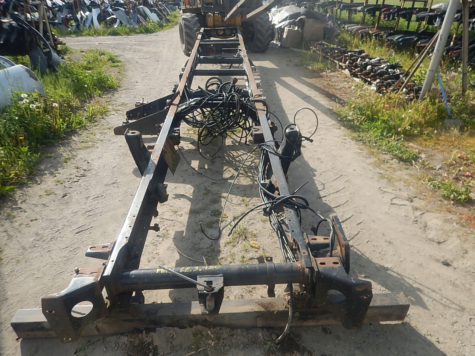 19811981 - MAN LE 9.180 LE 180 РАМА