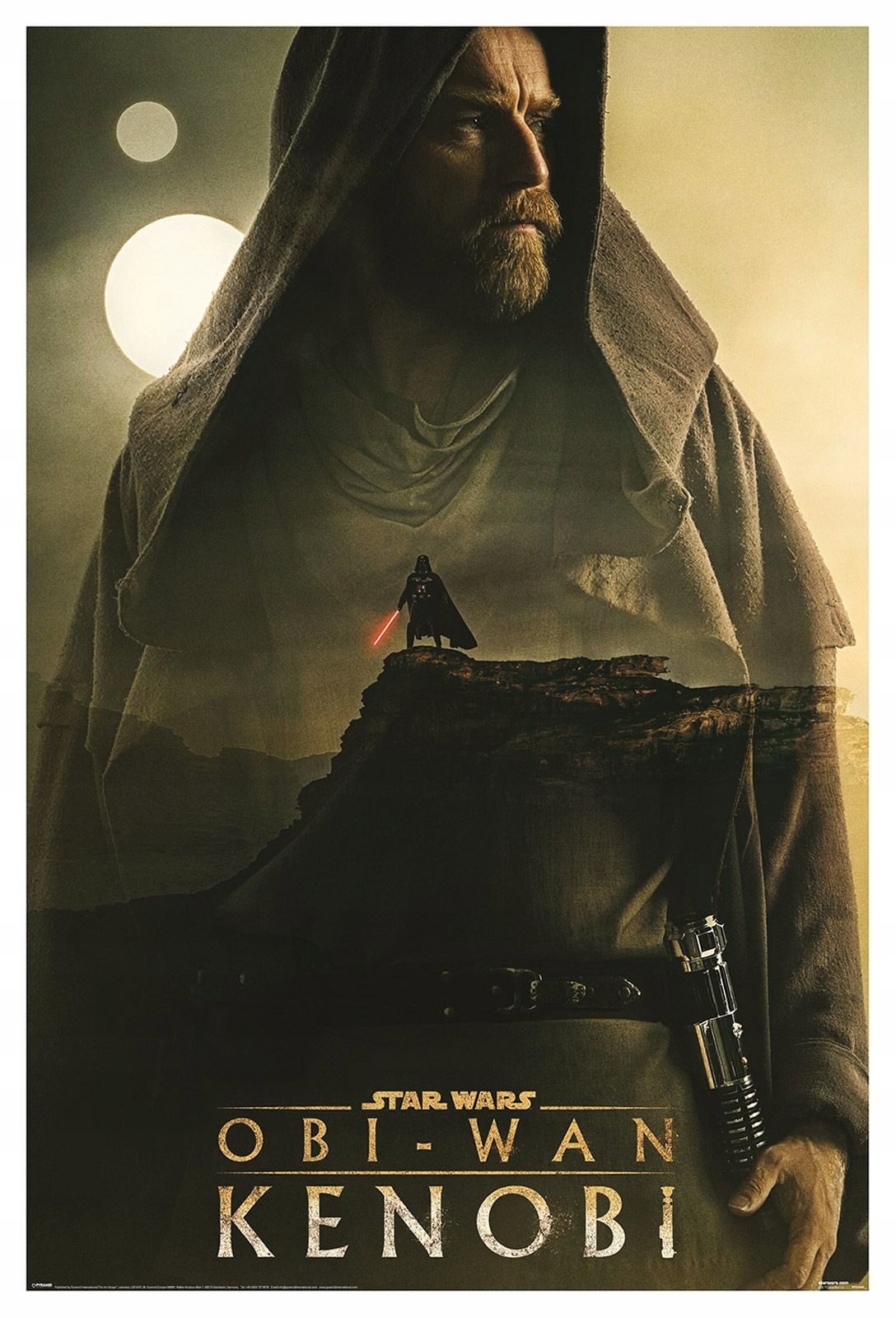 

Star Wars Obi-Wan Kenobi plakat 61x91,5 cm