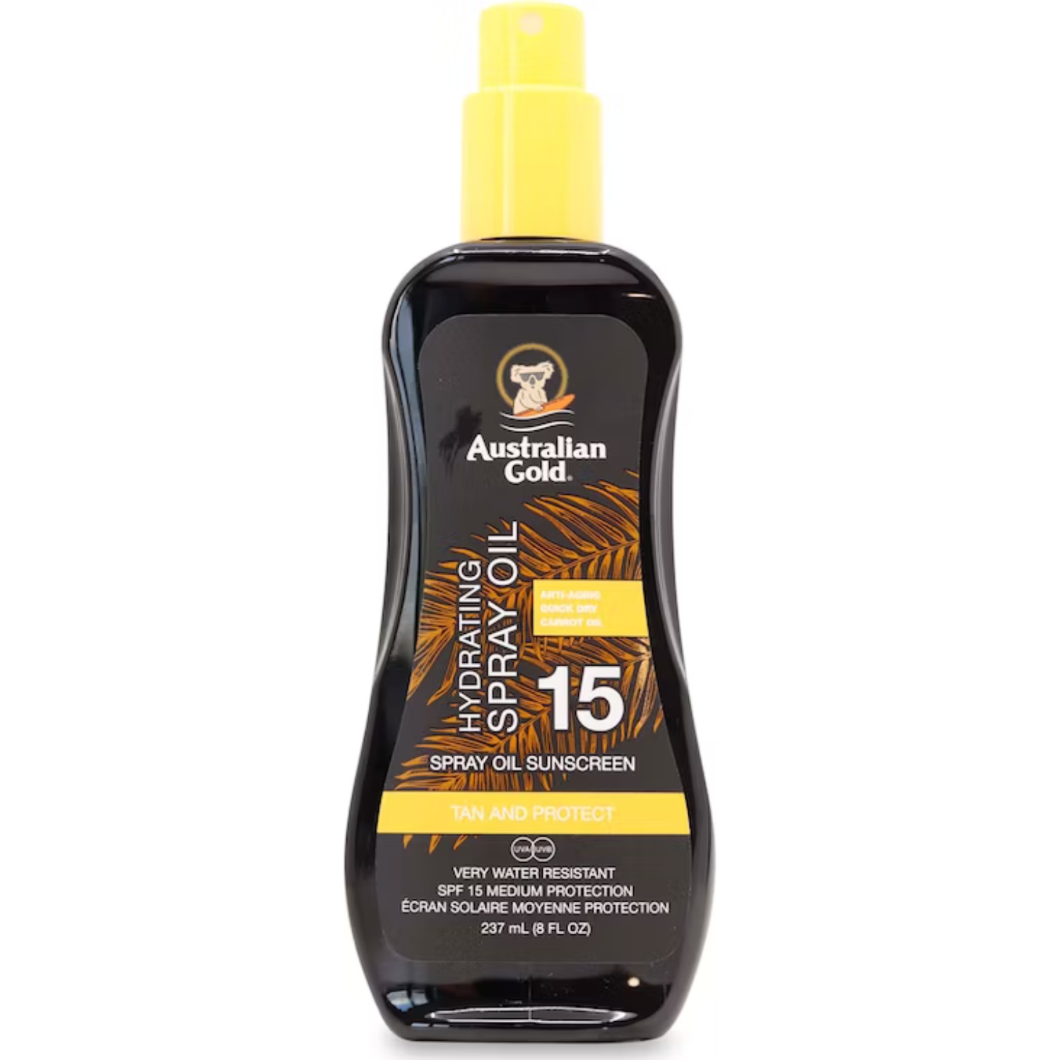 Australian Gold SPF15 Olej Ve Spreji Ochrana