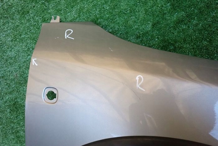 SKODA FABIA II MONTE CARLO 07- fender right front front