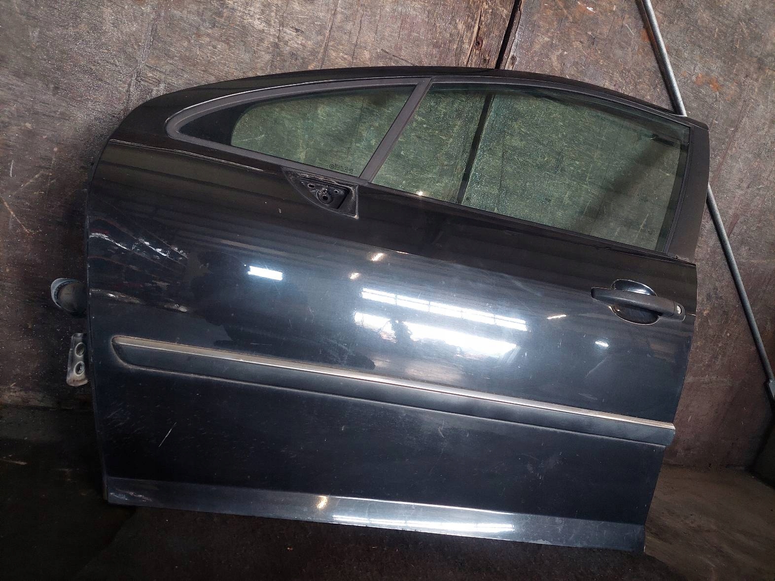 door complete left front PEUGEOT 407 and EXLD