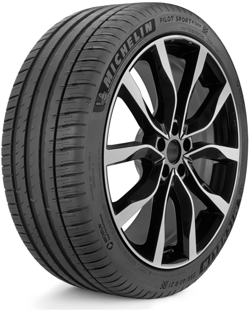 2x Michelin Pilot Sport 4 SUV 255 / 40R21 102Y XL