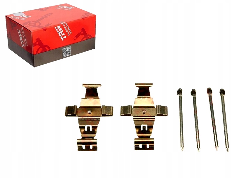 ZESTAW MONTAŻOWY KLOCKÓW MERCEDES S (C216) S (W221