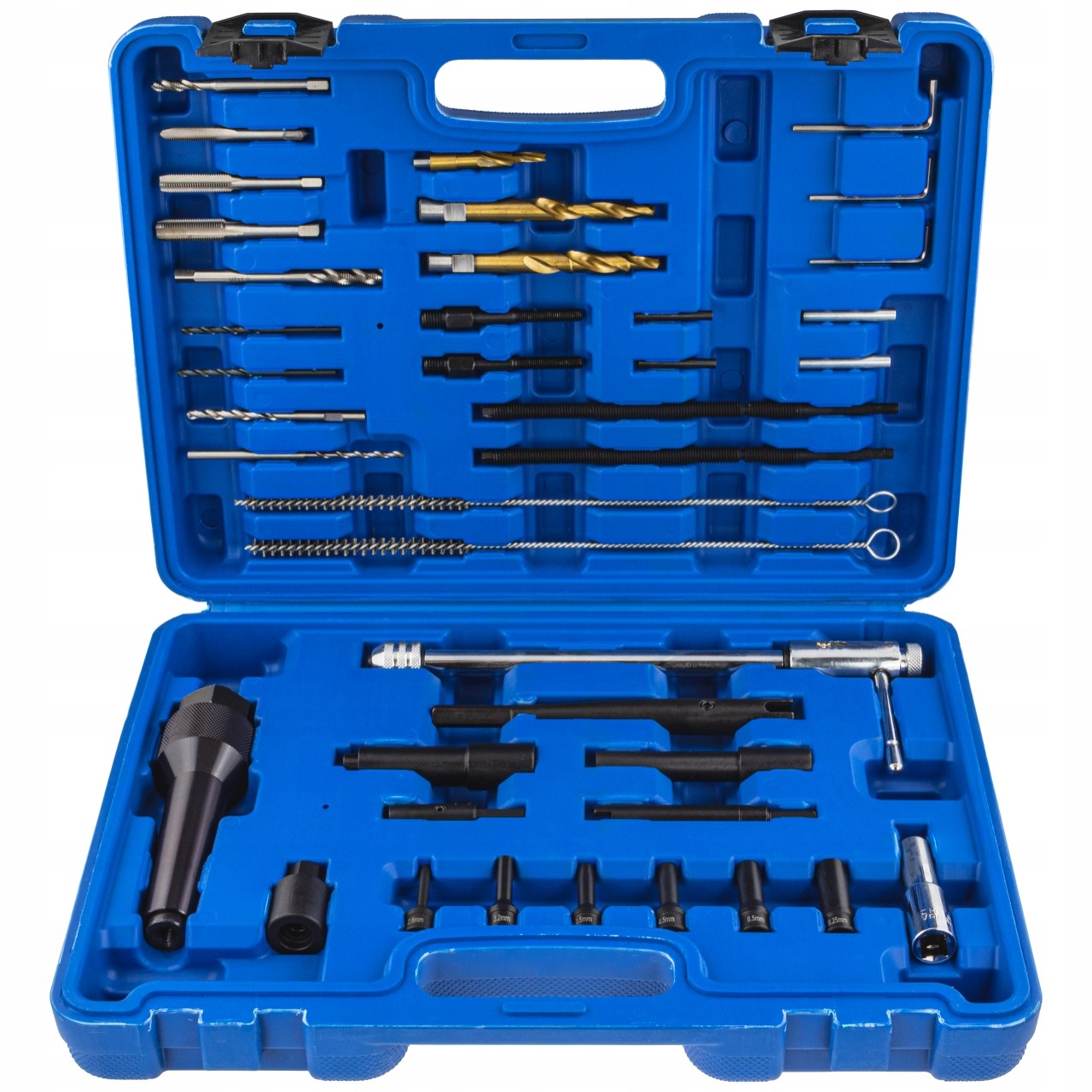 Sada Pro Demontáž Opravy Utržených Žhavicích Svíček Se Závitem M8 M10