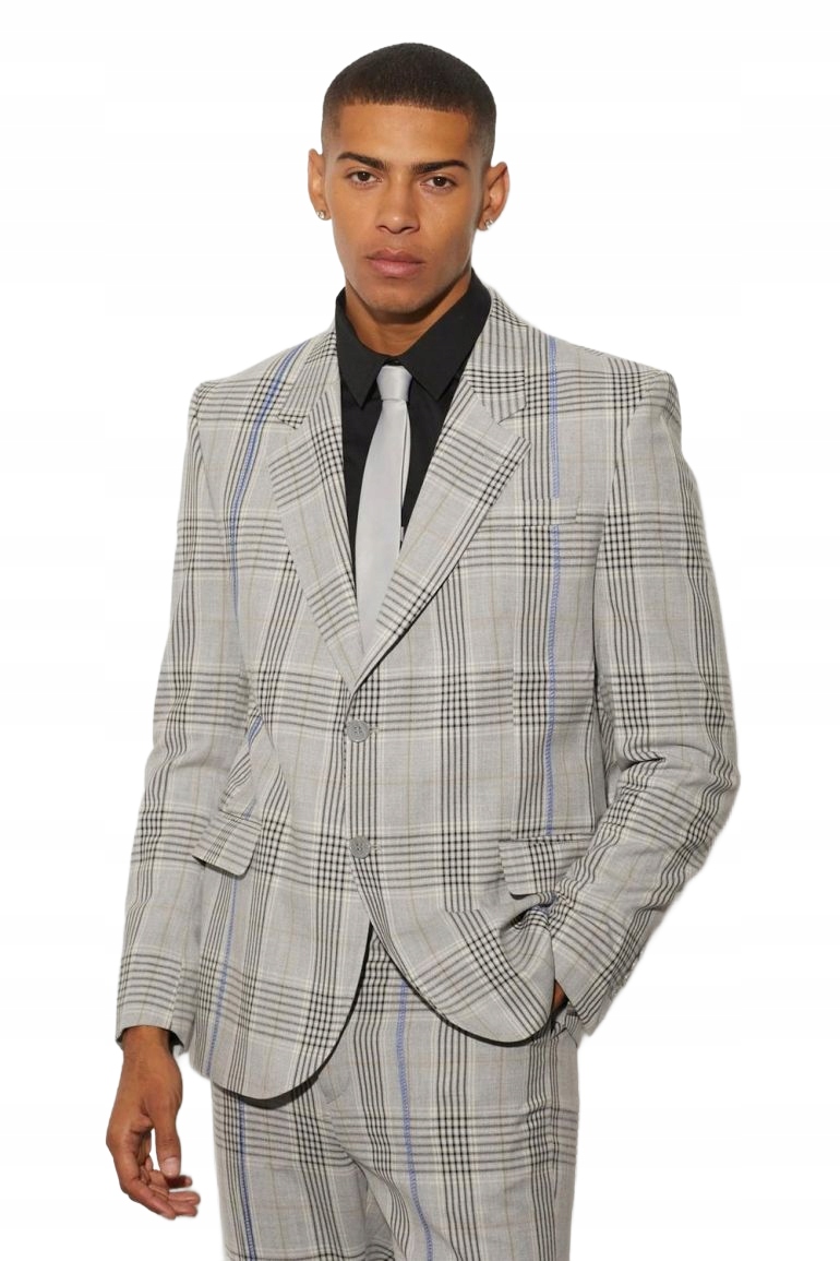 Boohooman Sako S Knoflíky 50 Z3A