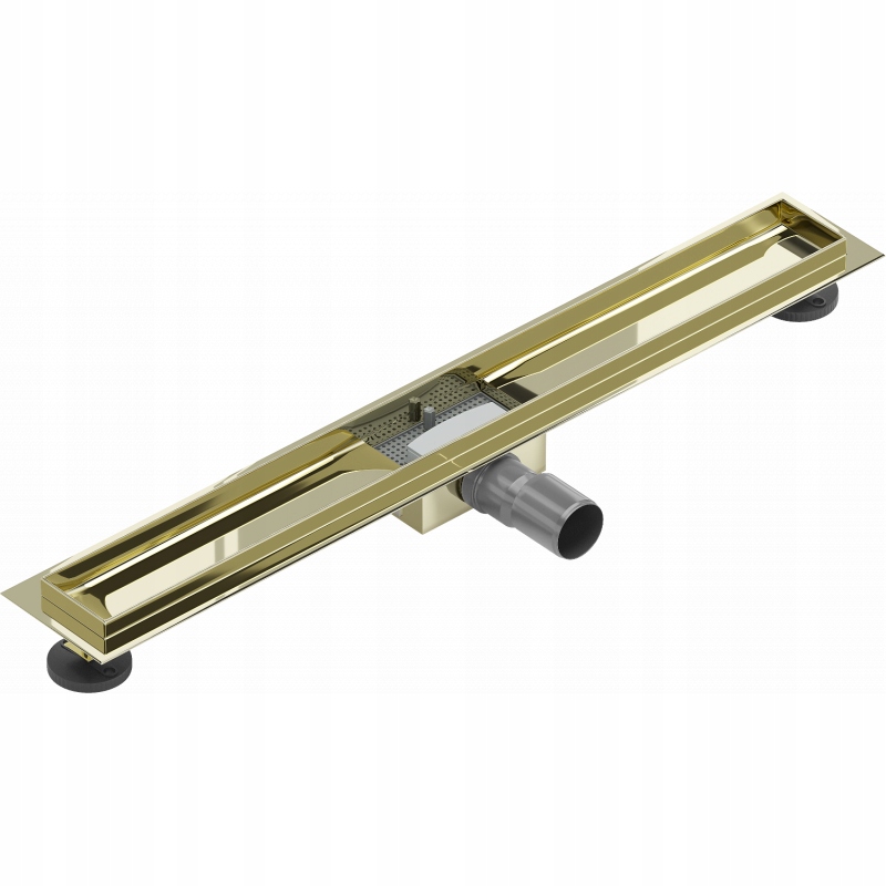 Mexen Flat těleso pro lineární odtok 70 cm, Zlatá