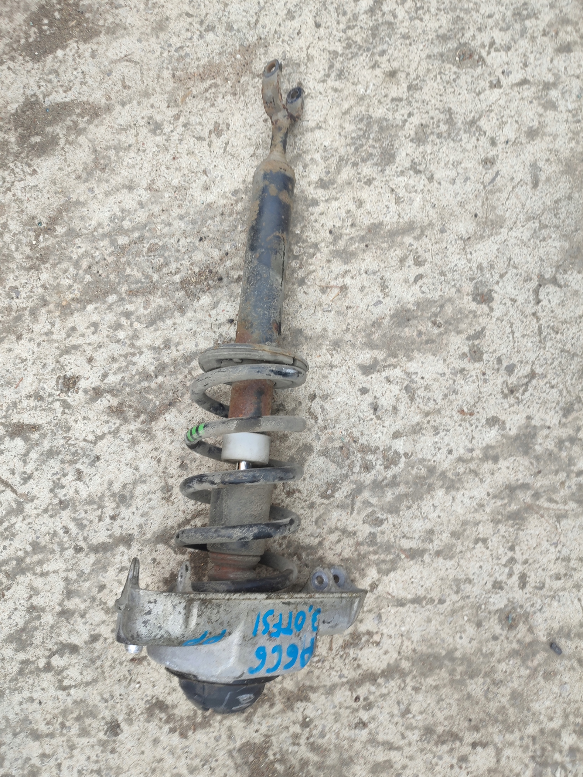 shock absorber right front front audi a6 c6 3.0 tfsi