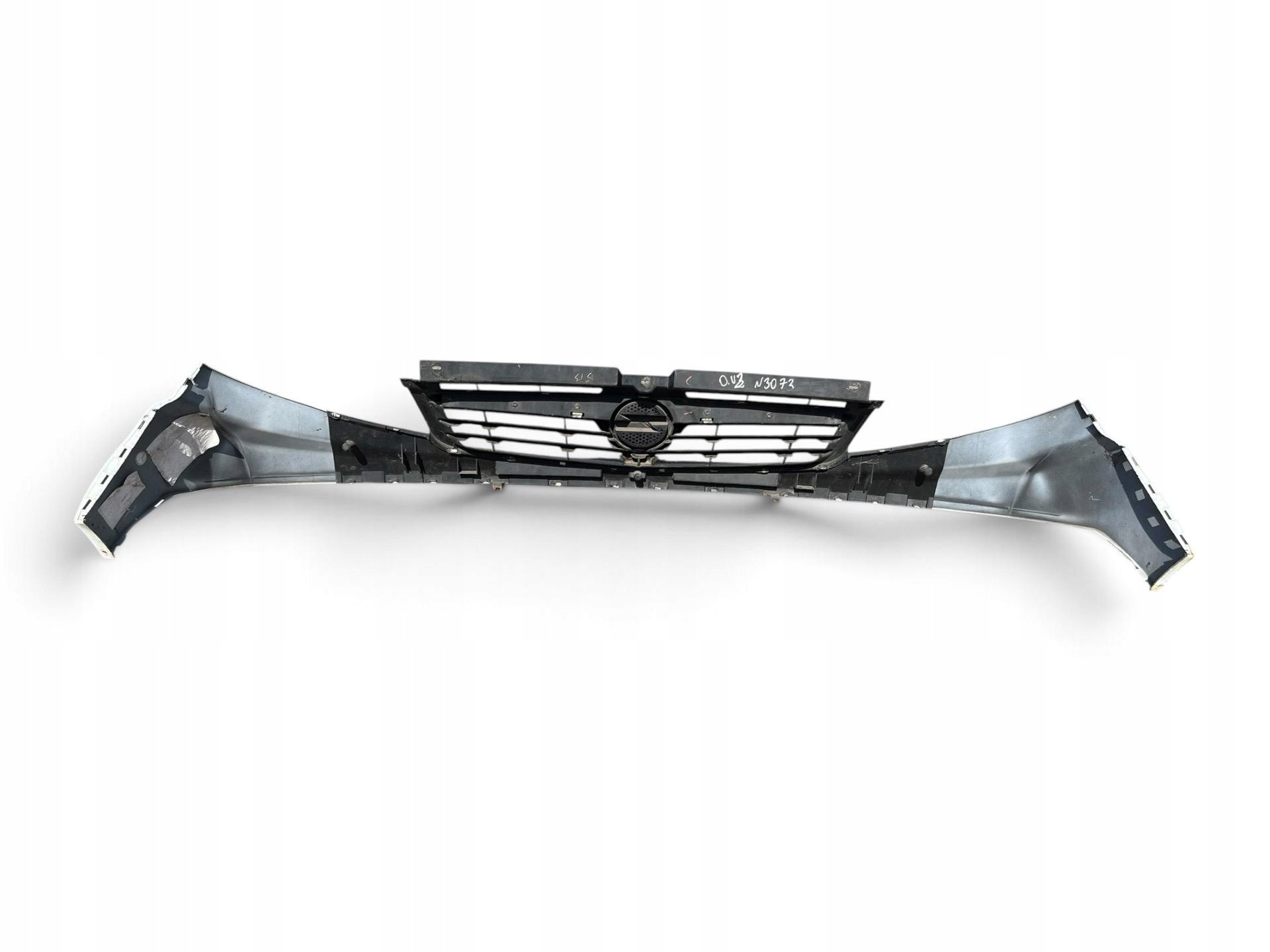 grille radiator Opel Vivaro A facelift 2008 93856149