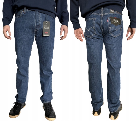 kalhoty Levi's 501 Original W33 L34 33x34 Premium