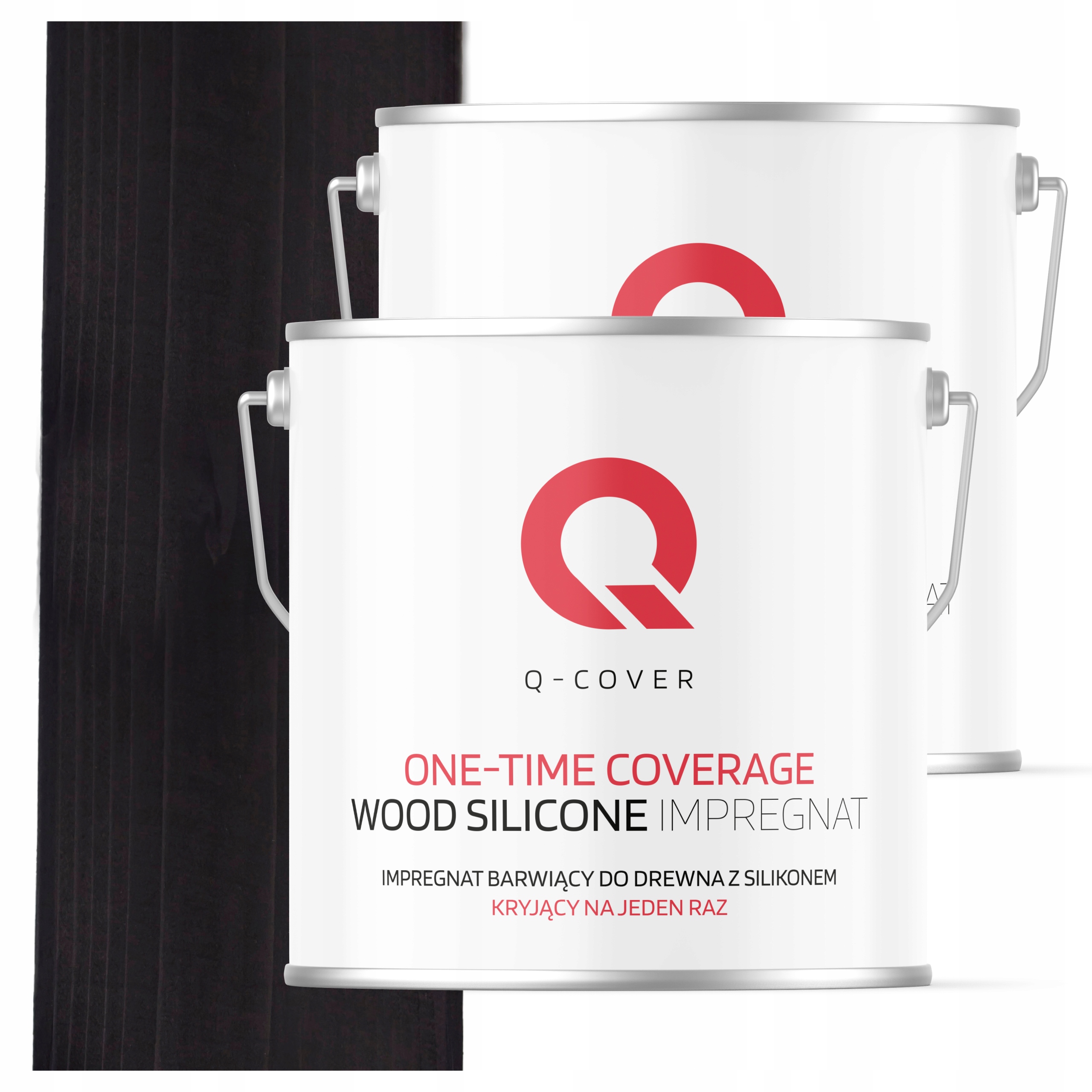 Impregnát na drevo Farba Pro Classic 5L Silná Farba Naraz Uv Čierna