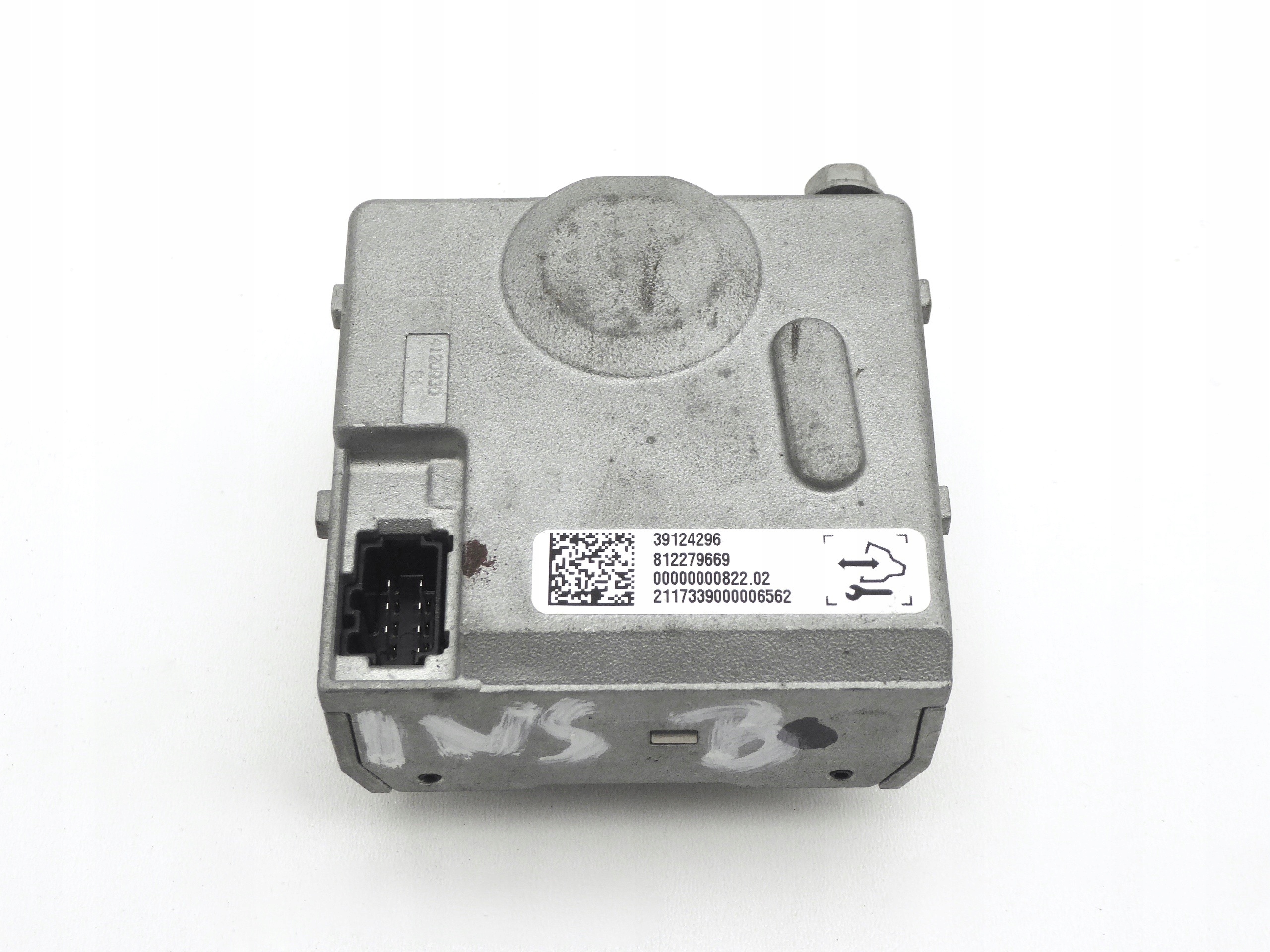 39124296 - БЛОКУВАННЯ РУЛЬОВОГО КОЛЕСА OPEL INSIGNIA B