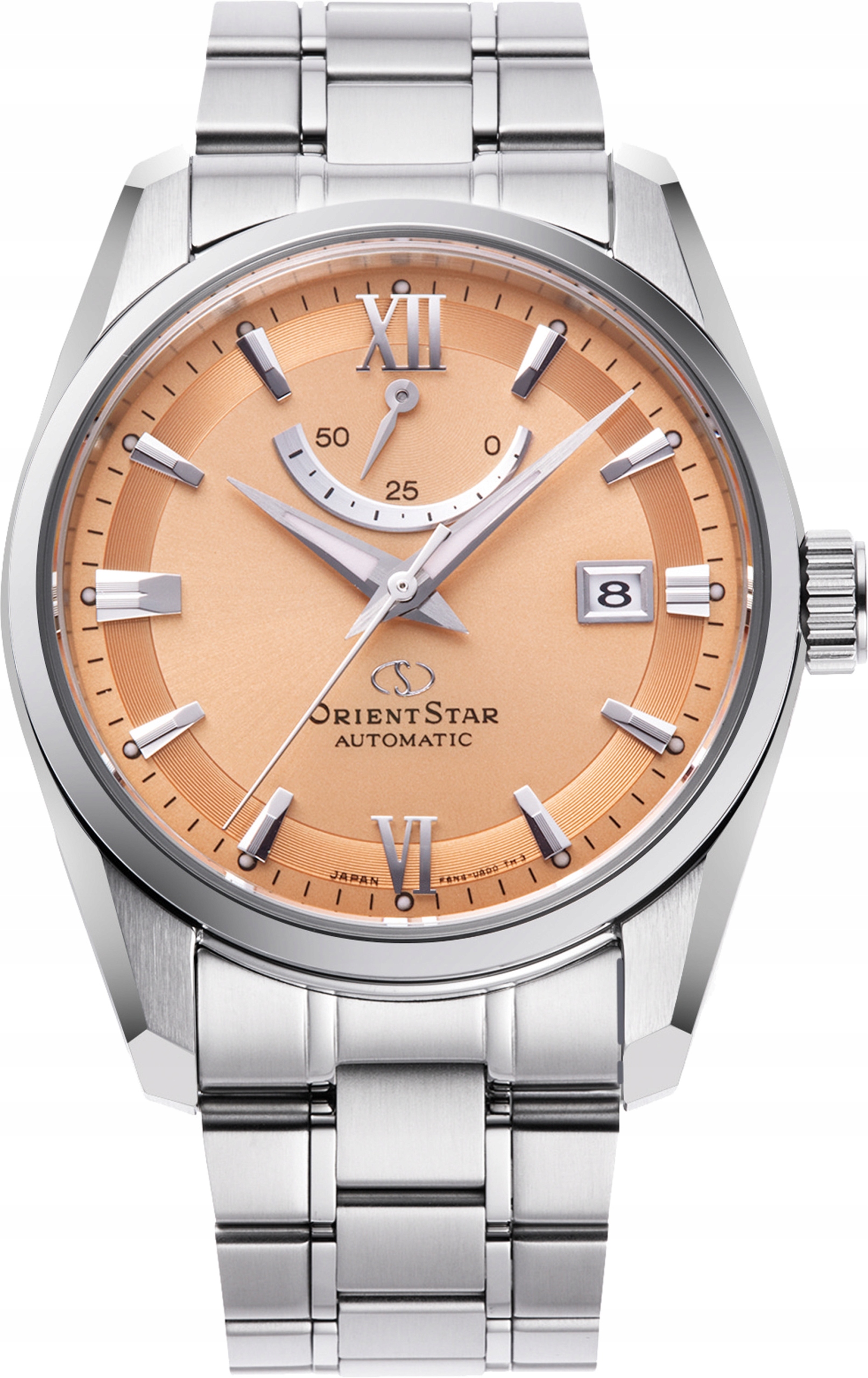 Nový originální Pánské Hodinky Orient hodinkový stroj Star RE-AU0108G00B Automatický datum