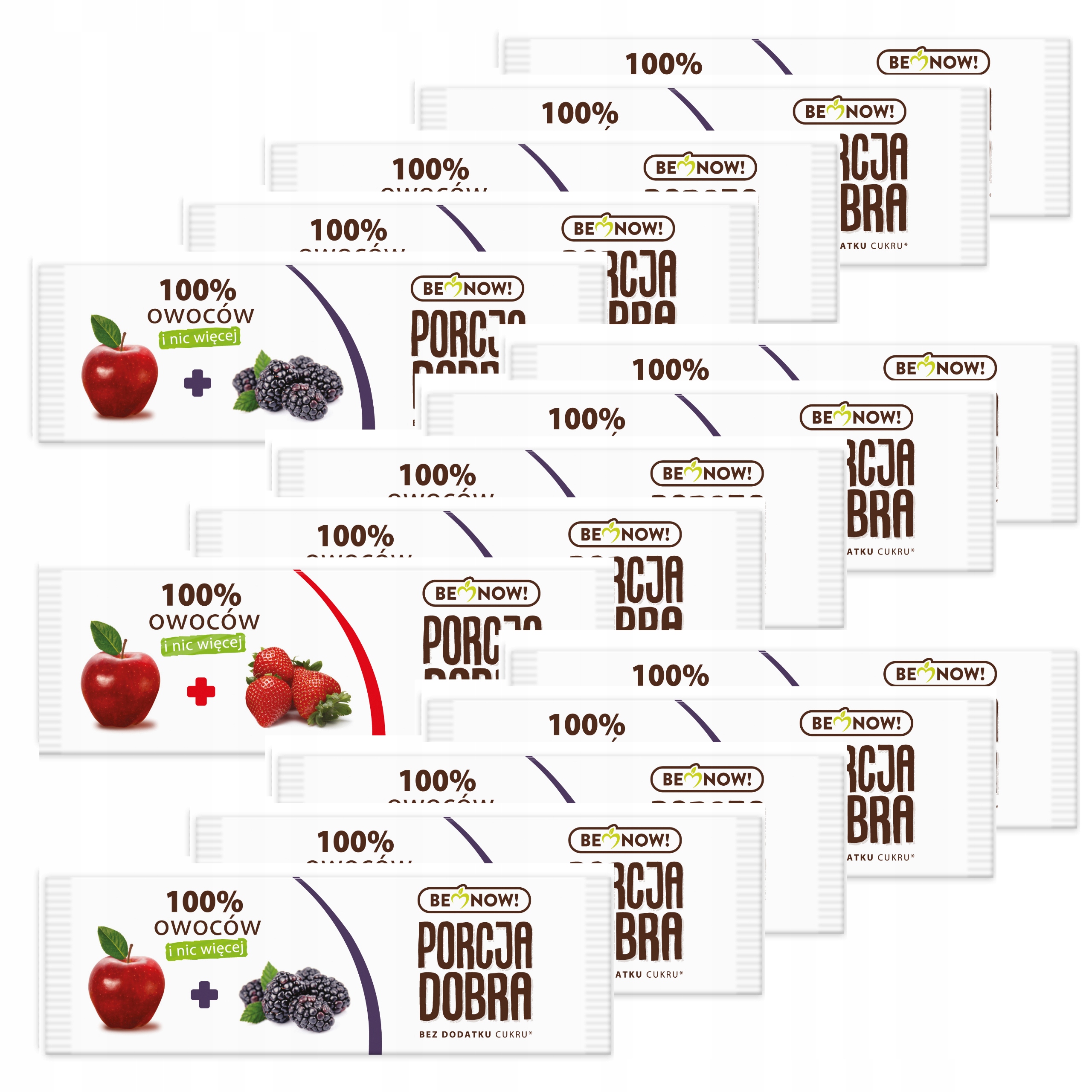 Przekąska dla dzieci MIX smaków Porcja Dobra 15x