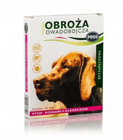 

Pess Obroża Owadobójcza Na Pchły i Kleszcze 60cm