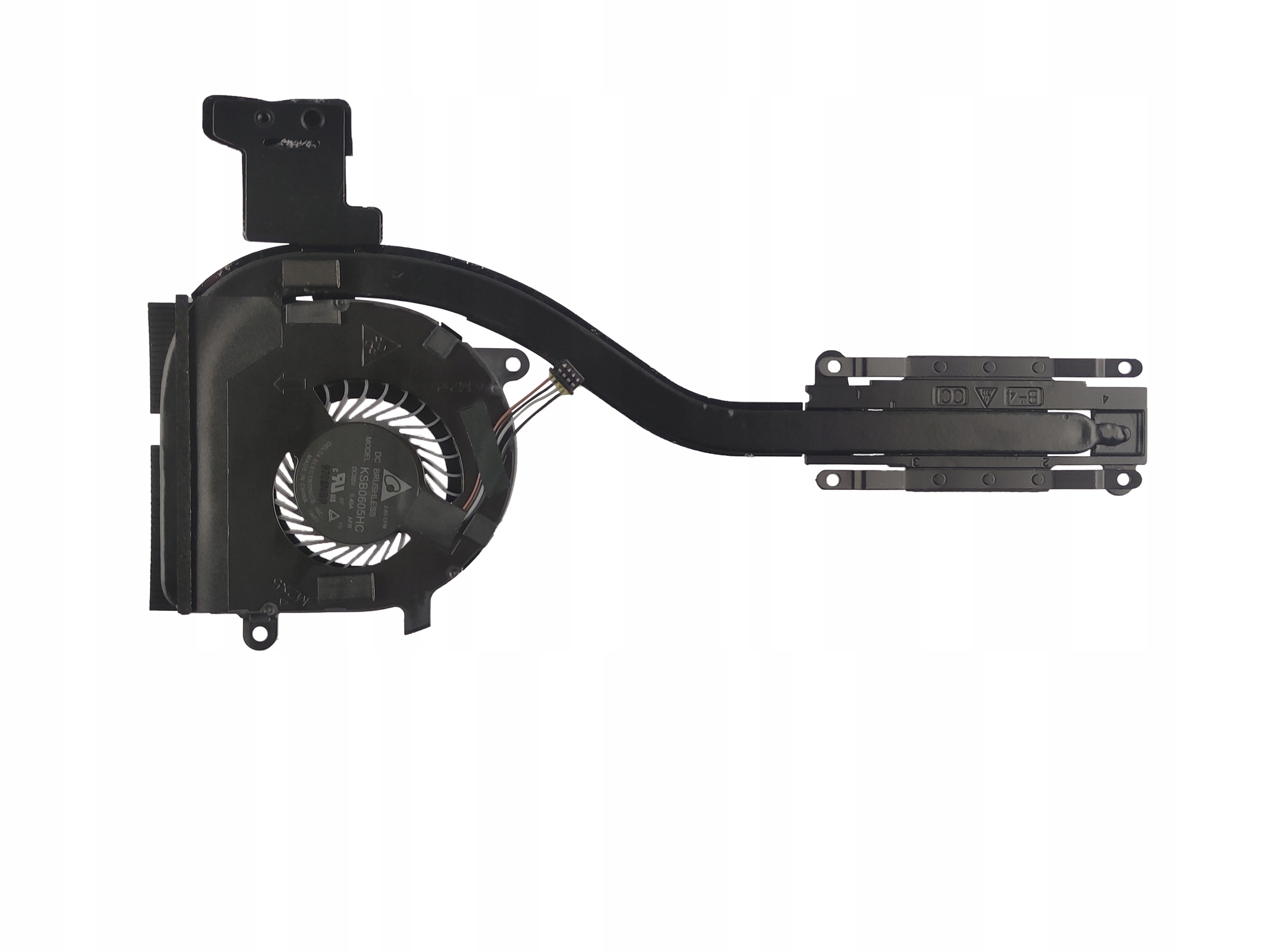 Ventilátor Chladič Dell E7470 Originál