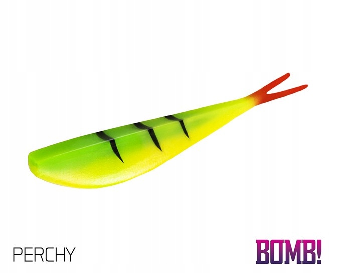Przynęta gumowa Delphin D-Shot 6,5cm Perchy