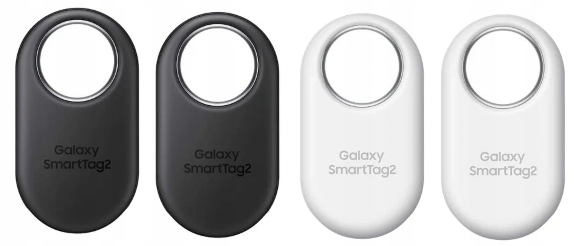 Samsung SmartTag2 Čtyřbalení černá/bílá