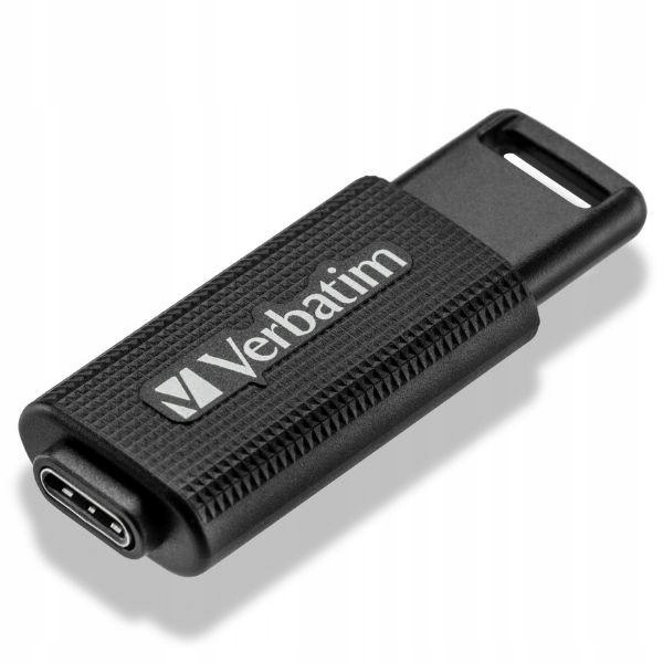 Verbatim Pendrive 64GB Usb-c černý/černý 49458