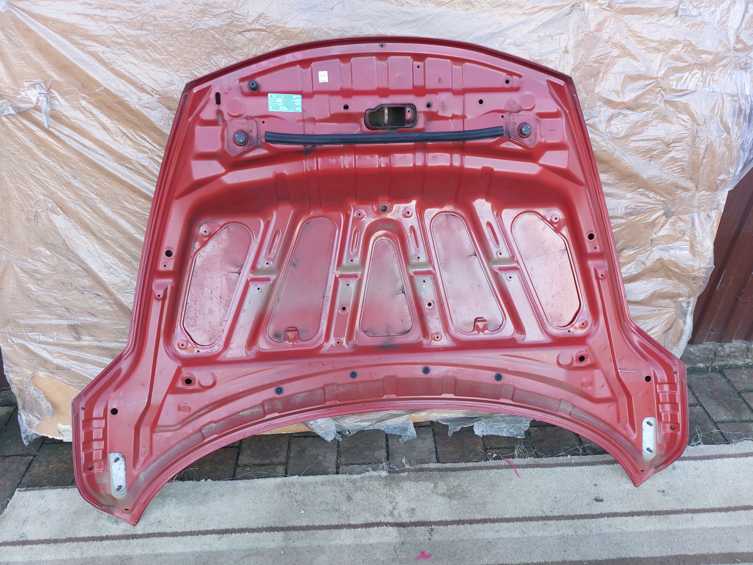 cofano NISSAN JUKE e bordeaux 12r NAH G