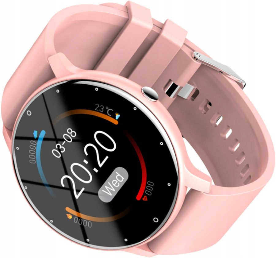 Dámské Chytré Hodinky Rubicon RNCF01 SMARUB199 Puls Pl