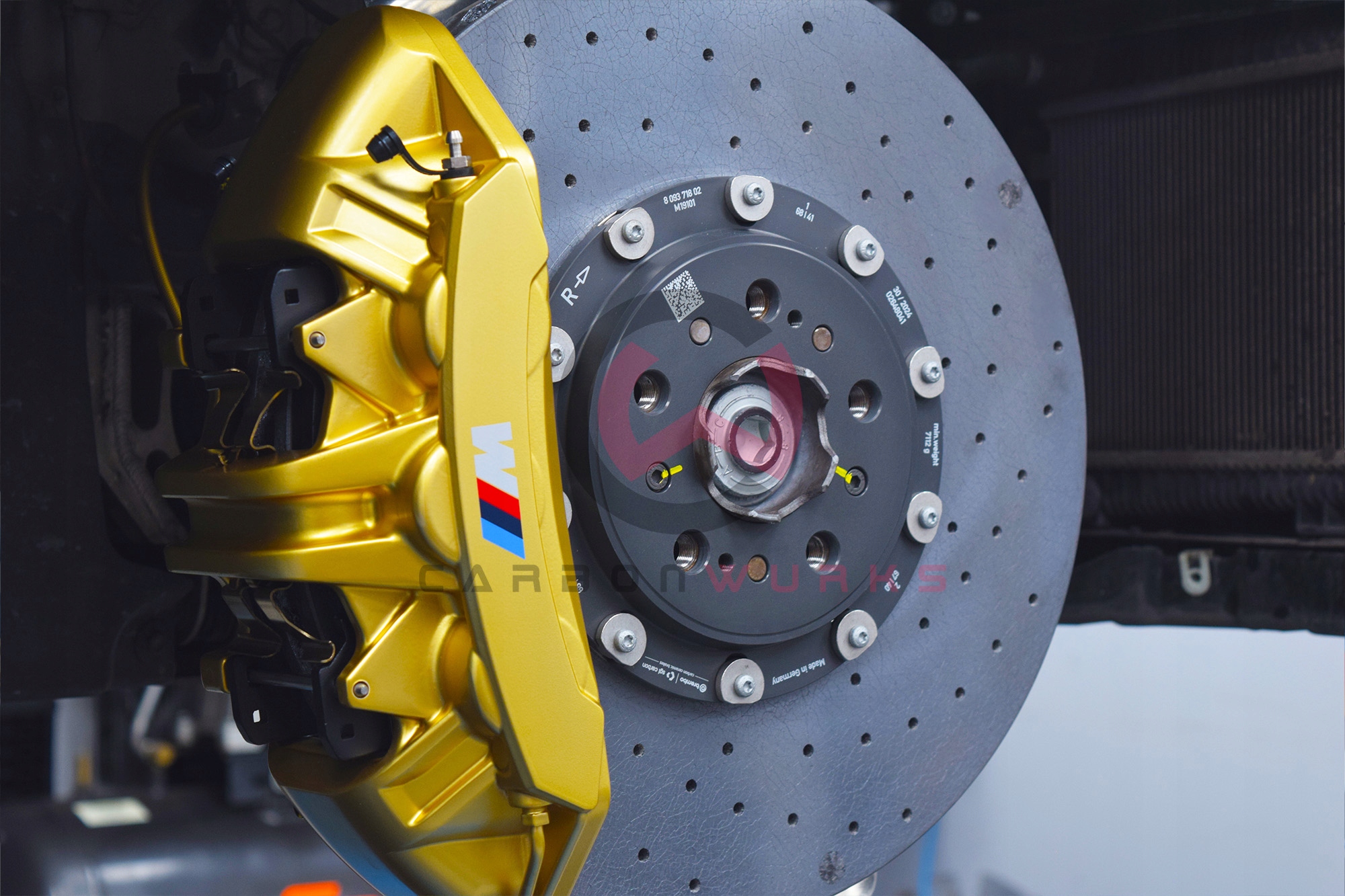 Konwersja CERAMIKA -> STAL Komplet Tarcze Klocki Ferrari Roma - galeria