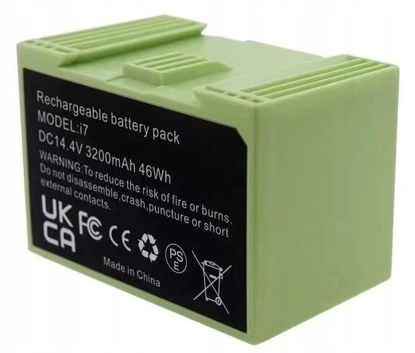 NOWA Bateria 4624864 Do iRobot Roomba i7 i7+ i3 i3+ i4 i4+ 3200mAh