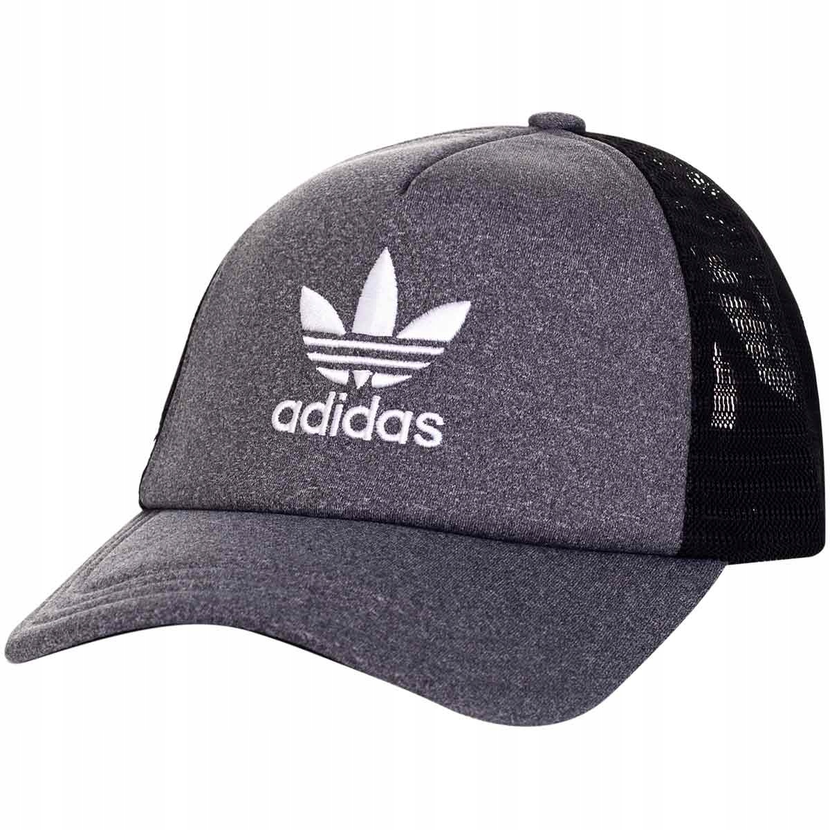 

Adidas Czapka Z Daszkiem Ac Foam Truc Black/grey