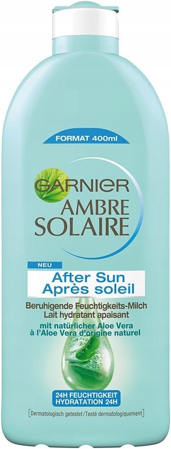 Garnier Ambre Solaire Balzám po opalování prodlužující opálení 400 ml