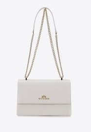 Wittchen Elegance dámská kabelka přes rameno krémově/zlatá
