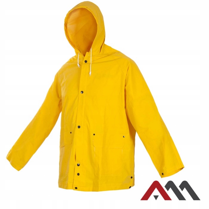 

Kurtka przeciwdeszczowa Pcv Yellow Deszczówka XL