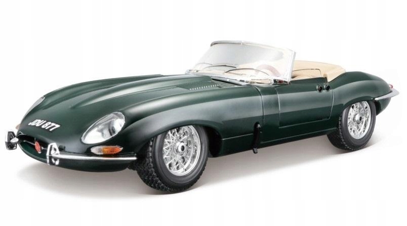Jaguar E-type Kabriolet 1:18 Bburago
