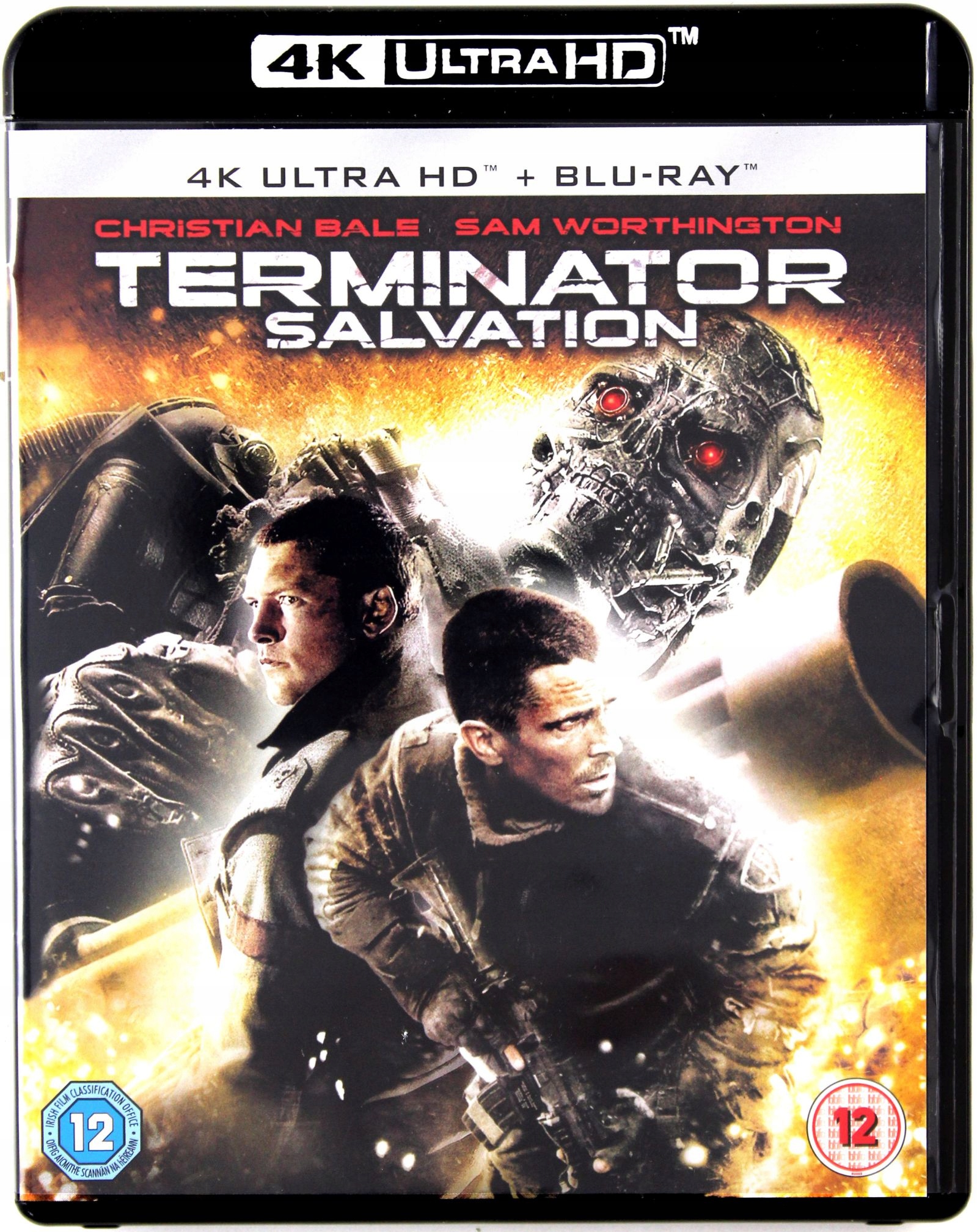TERMINATOR OCALENIE [BLU-RAY 4K]+[BLU-RAY]