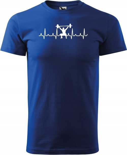 

Koszulka Ekg Siłownia Urodziny Walentynki