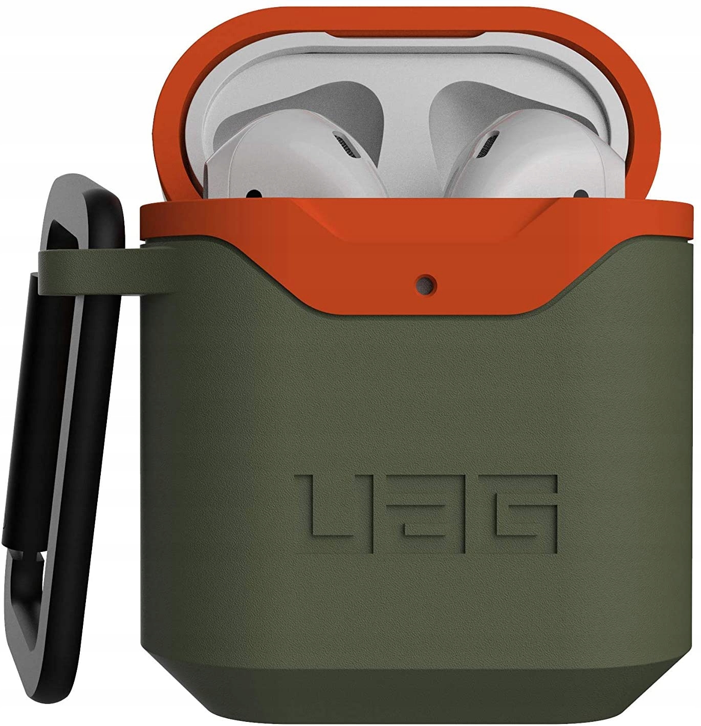 

Etui pancerne Uag do AirPods 1,2, obudowa cover Hc