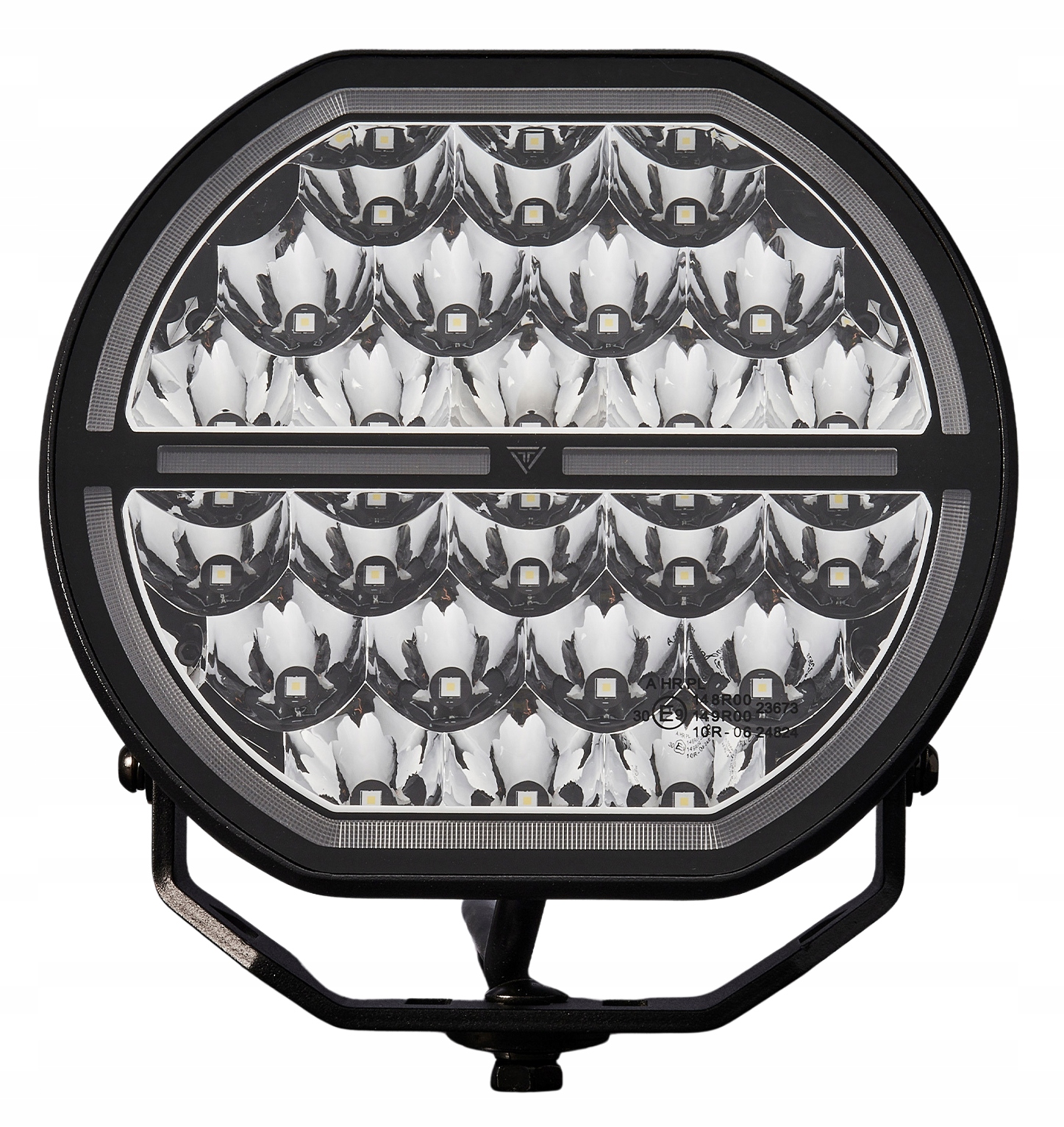 Led Silniční Lampa 7 Palců 144 W 13000 LM Dvoubarevné Obrysové Světlo Dt 4PIN