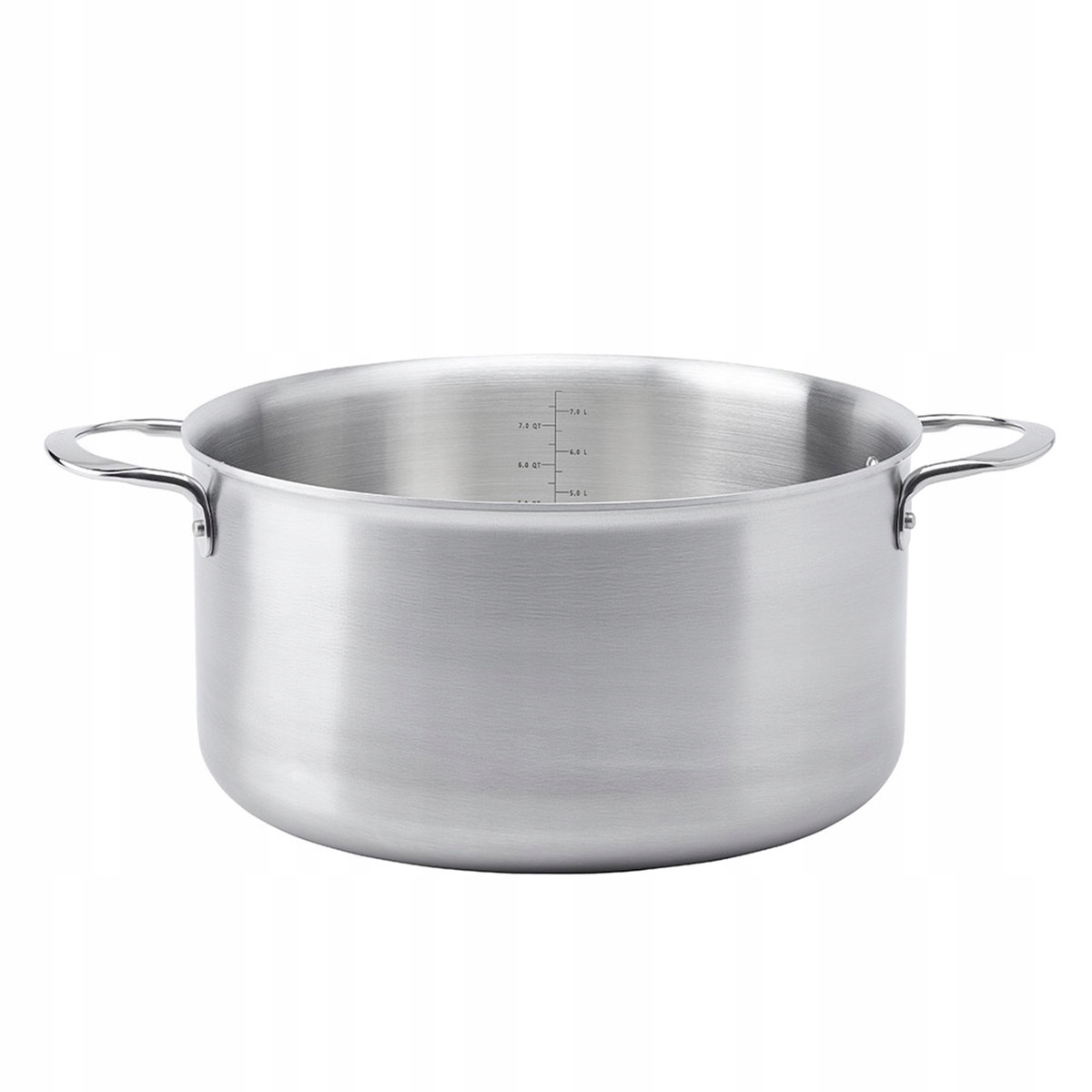 Hrnec de Buyer, 3605.24 Alchimy, nerezový, průměr 24 cm, 3 vrstvy