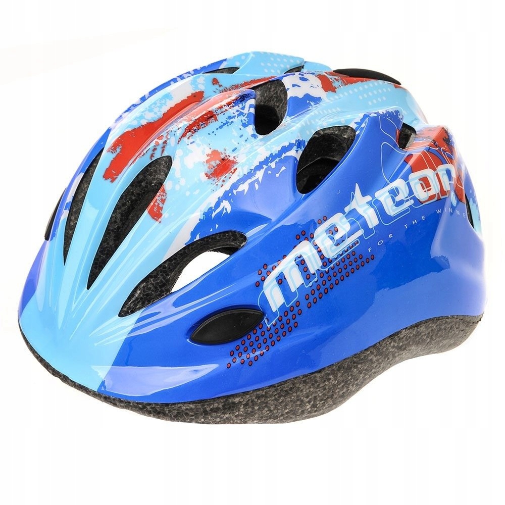 

Kask Rowerowy Dla Dzieci Meteor HB6-5 M 52-56 CM