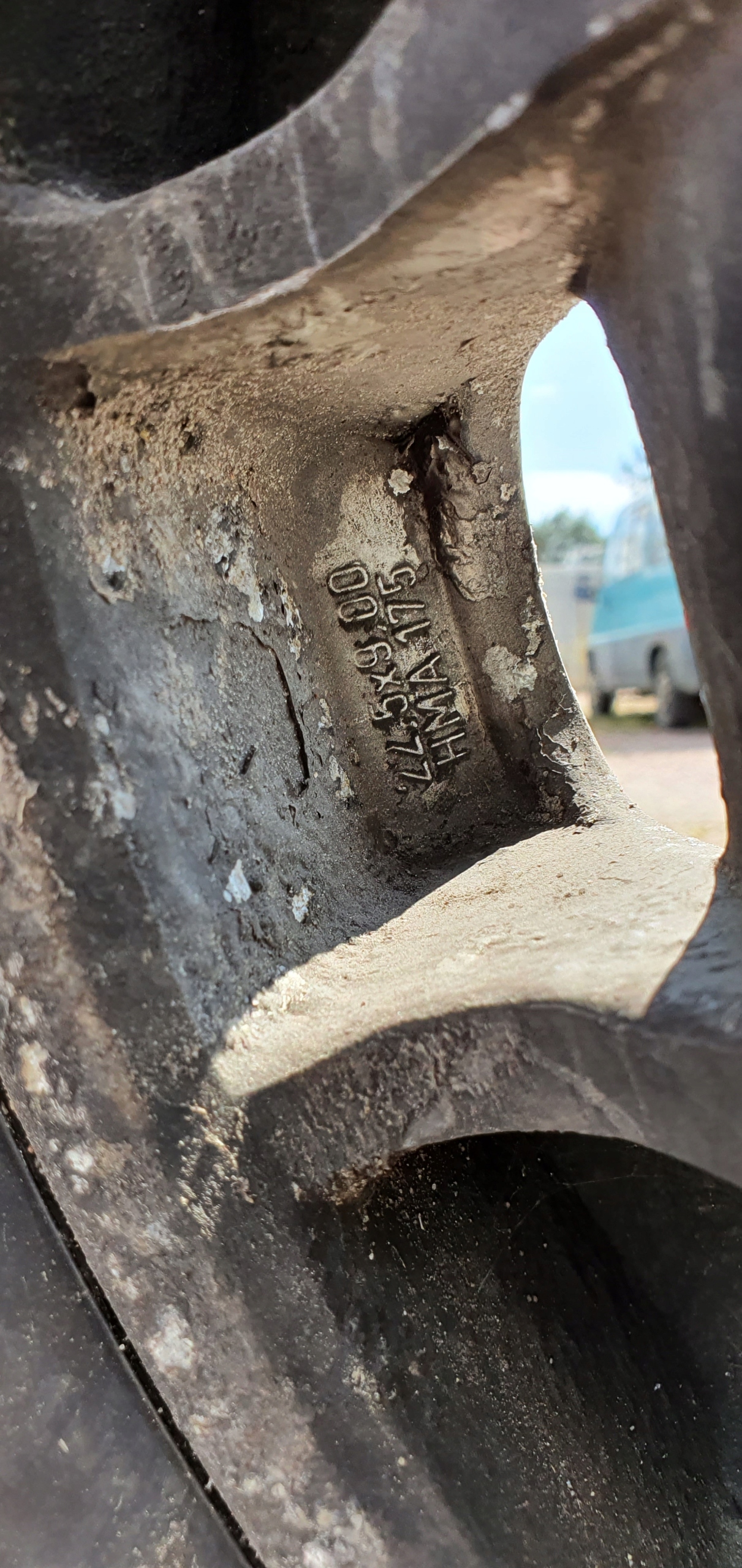 ALUFELGA FELGA ALUMINIOWA ALUS 22,5" KOŁO TIR Rozstaw śrub inny