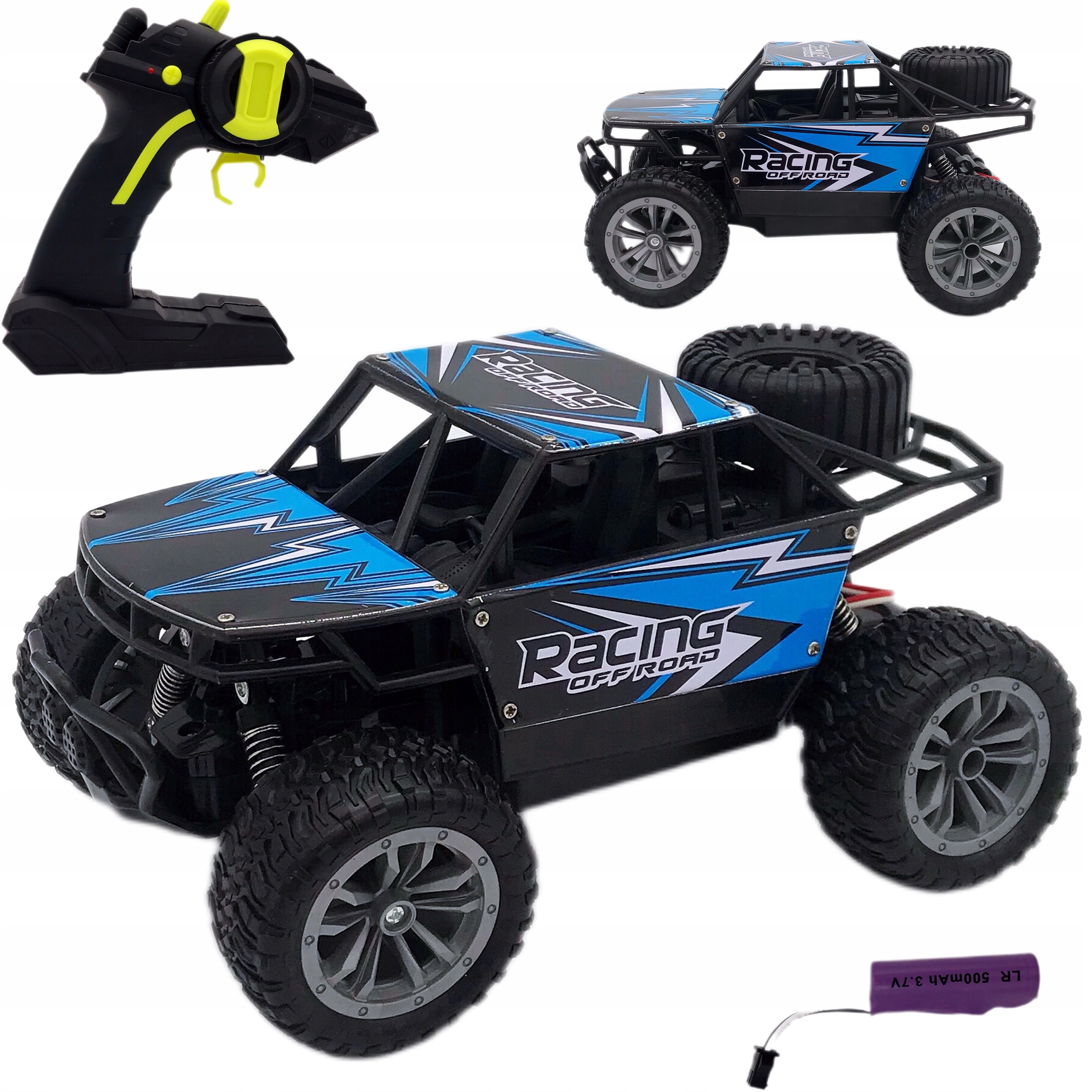 

Auto Zdalnie Sterowane Monster Truck Rc 1:18
