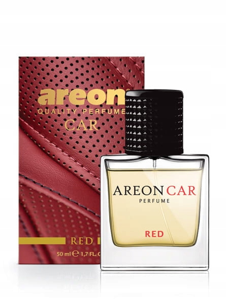 AREON ZAPACH SAMOCHODOWY PERFUM 50ml RED