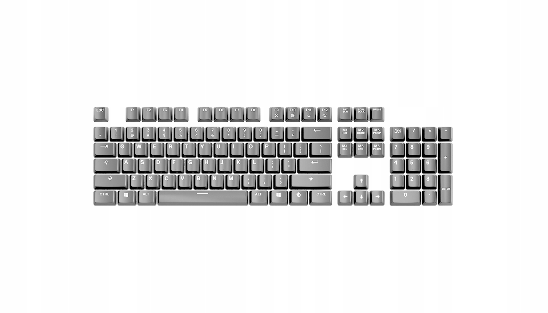 Klávesy pro klávesnici SteelSeries Apex