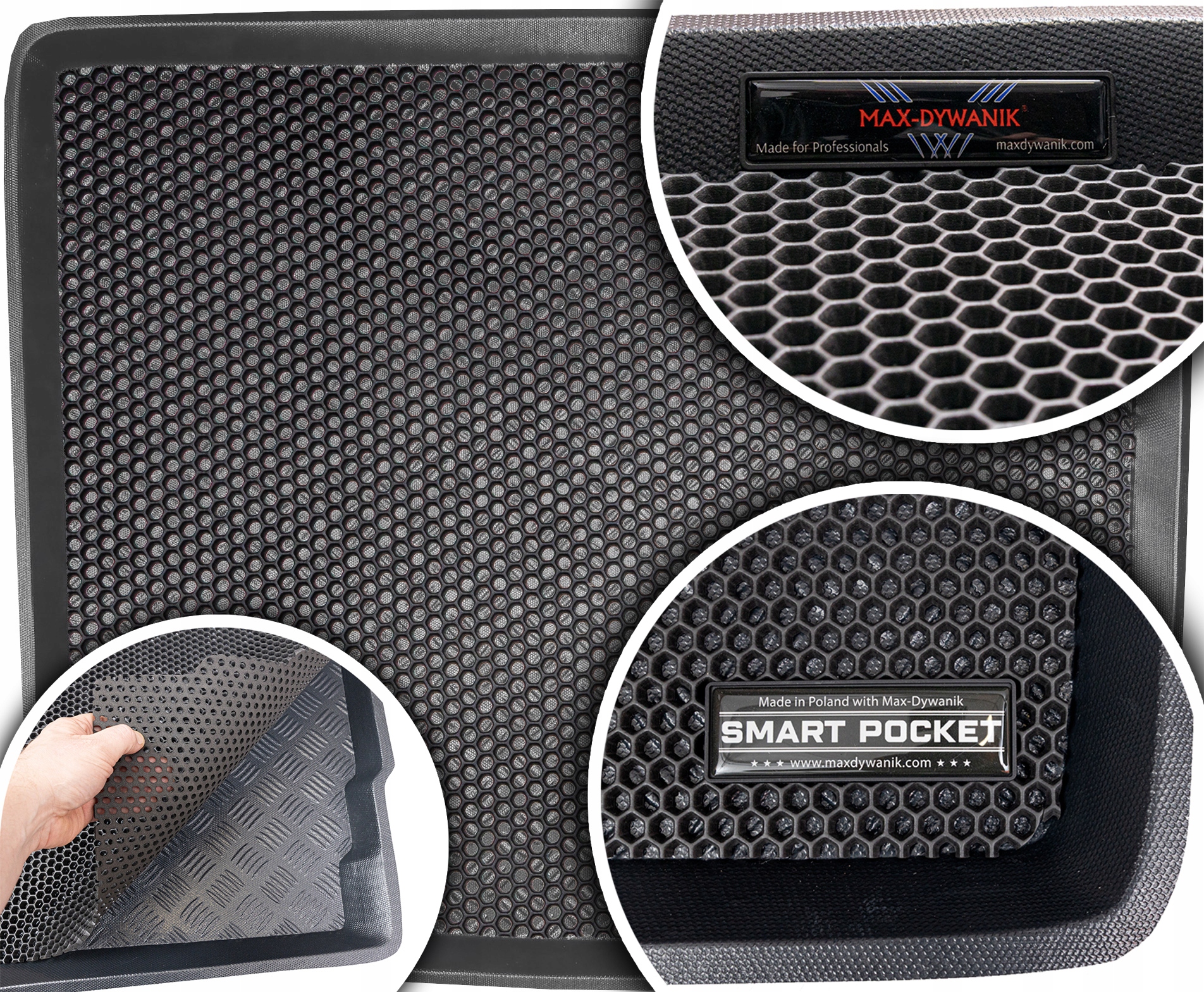 Chevrolet Cruze I Hatchback 2011-2016 Kufr s prolamovanou vložkou