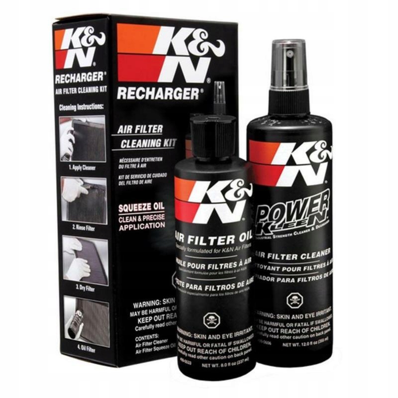 K&N Air Filter Cleaning Kit 99-5003EU