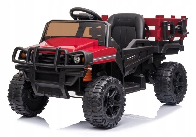 Auto Na Akumulator Terenowy Pickup BDM0926 Pilot Skóra Koła Eva Led Radio M